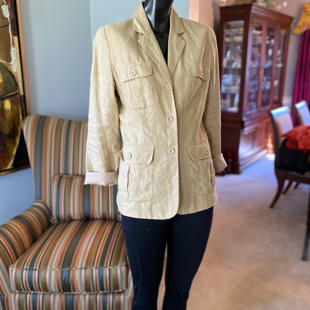 Merona linen Jacket.